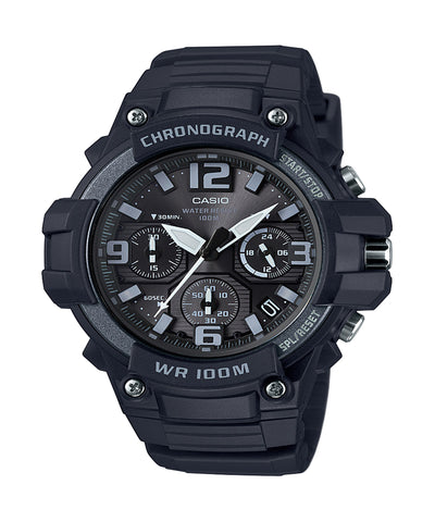 Casio Men's 'Heavy Duty Chrono' Quartz Resin Casual Watch