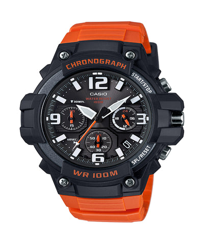 Casio Men's 'Heavy Duty Chrono' Quartz Resin Casual Watch