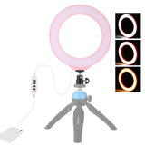 Photography 6.2/10.2 inch Dimmable LEDs Ring Selfie Light 3 Lighting Modes Brightness Adjustable Ring Light