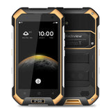 Blackview BV6000S Mobile Phone Android Quad Core 4G LTE 2GB RAM IP68 Waterpproof Smartphone Yellow