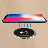 Built in Desktop Device Fast Wireless Charger 15W Quick Charger 3.0 Embedded Type C Charger 15W