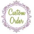 Custom order - Gold