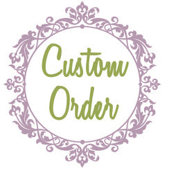 Custom order - Gold