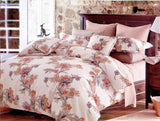 6 Piece Duvet Cover Sheets Set, Abloom