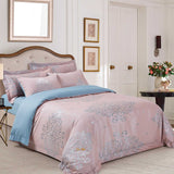 DM504K Dolce Mela Bedding - Ancona, Luxury Jacquard Duvet Cover Set