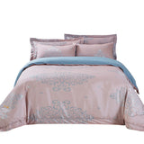 DM504K Dolce Mela Bedding - Ancona, Luxury Jacquard Duvet Cover Set