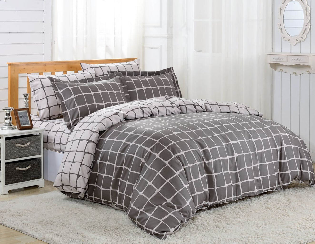 Duvet Cover Sheets Set, Dolce Mela Trento Bedding