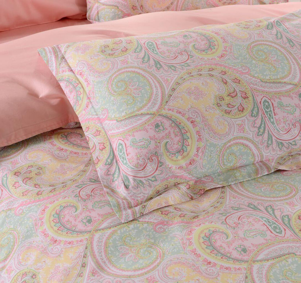 Duvet Cover Sheets Set, Dolce Mela Corfu Bedding