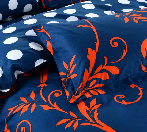 Duvet Cover Sheets Set, Dolce Mela Crete Bedding