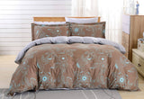 Duvet Cover Sheets Set, Dolce Mela Lefkada Queen Size Bedding