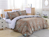 Duvet Cover Sheets Set, Dolce Mela Lefkada Queen Size Bedding