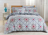 Duvet Cover Sheets Set, Dolce Mela Lanzarote Bedding