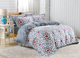 Duvet Cover Sheets Set, Dolce Mela Lanzarote Bedding