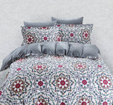 Duvet Cover Sheets Set, Dolce Mela Lanzarote Bedding