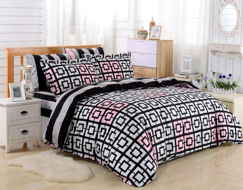 Duvet Cover Sheets Set, Dolce Mela Majorca Bedding