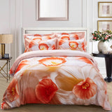 Duvet Cover Set, Floral Bedding, Dolce Mela - April DM702Q