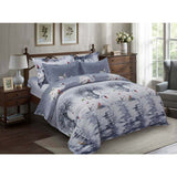 Duvet Cover Set, Pictorial Bedding, Dolce Mela - Mute Swan DM705