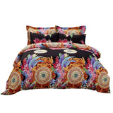 Duvet Cover Set, Floral Bedding, Dolce Mela - Ecstasy DM712