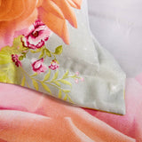 Duvet Cover Set, 6 Piece Luxury Floral Bedding, Dolce Mela  Innocence  DM723