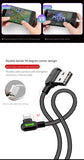 Mcdodo Buttom Series 8 Pin Charging Game Cable Red_CA-4672-1.8m