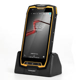 Conquest S9 Rugged Smartphone - Android OS, IP68, Octa-Core CPU, 5.5 Inch Display, 2GB RAM, OTG, NFC (Yellow)