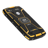 Conquest S9 Rugged Smartphone - Android OS, IP68, Octa-Core CPU, 5.5 Inch Display, 2GB RAM, OTG, NFC (Yellow)