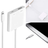 Lightning to Digital AV TV HDMI Cable Adapter with Lightning Charging Port for iPad Air iPhone 6 6S 7 7Plus