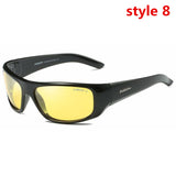 Fashion Camo Outdoor Polarized Sunglasses UV400 Ultraviolet-proof Sports Cycling Sunglasses D14185ZOC