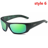 Fashion Camo Outdoor Polarized Sunglasses UV400 Ultraviolet-proof Sports Cycling Sunglasses D1418CTYE