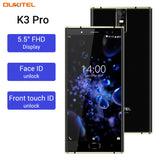 Oukitel K3 Pro Quad Core 5.5 inch 8000mAh Battery 5MP+13MP Camera 1440x720 Resolution 32GB+4GB Mobile Phone Smartphone Black