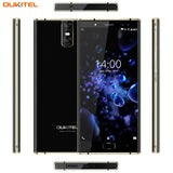 Oukitel K3 Pro Quad Core 5.5 inch 8000mAh Battery 5MP+13MP Camera 1440x720 Resolution 32GB+4GB Mobile Phone Smartphone Black