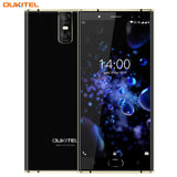 Oukitel K3 Pro Quad Core 5.5 inch 8000mAh Battery 5MP+13MP Camera 1440x720 Resolution 32GB+4GB Mobile Phone Smartphone Black