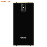 Oukitel K3 Pro Quad Core 5.5 inch 8000mAh Battery 5MP+13MP Camera 1440x720 Resolution 32GB+4GB Mobile Phone Smartphone Black