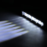 7"" 120W LED Work Light Bar Spot Beams 6000K Super Bright Headlight Driving Light black