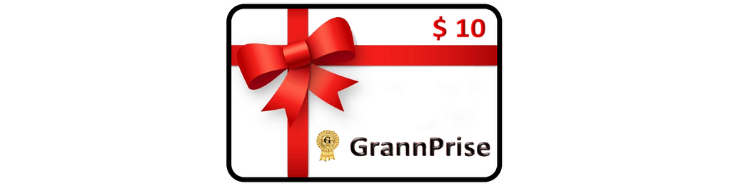 GrannPrise Gift Card