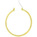 Basic Golden Hoop Earrings