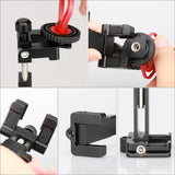 Ulanzi Metal Intelligent Phone Tripod Mount Cold Shoe Mount Stand red