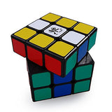 Dayan Zhanchi 55mm 3x3 3x3x3 Speedcube Puzzle Black Cube