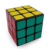 Dayan Zhanchi 55mm 3x3 3x3x3 Speedcube Puzzle Black Cube