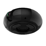 Bluetooth Speaker IP Camera - 2MP CMOS, 1080p Full-HD, 5200mAh Battery, 10m Night Vision, Dual TF Card Support, APP Support