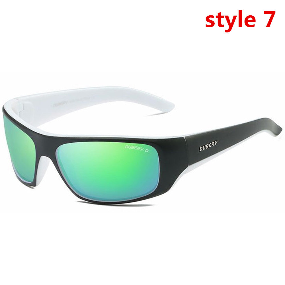 Fashion Camo Outdoor Polarized Sunglasses UV400 Ultraviolet-proof Sports Cycling Sunglasses D1418ETNF