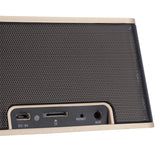 Bluetooth Speaker - 1200mAh, NFC, Built-In Mic, 10m Range, AUX Interface, 2x 3W speakers, 8GB SD Card Slot