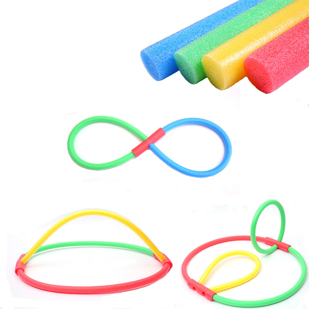 Flexible Colorful Solid Foam Pool Noodles Swimming Water Float Aid Woggle Noodles