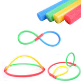 Flexible Colorful Solid Foam Pool Noodles Swimming Water Float Aid Woggle Noodles