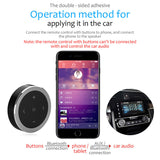 Bluetooth 4.0 Audio Receiver for Smart Remote Car Wireless Adapter Silver