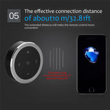 Bluetooth 4.0 Audio Receiver for Smart Remote Car Wireless Adapter black