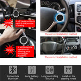 Bluetooth 4.0 Audio Receiver for Smart Remote Car Wireless Adapter black