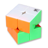 6 colors assembled DaYan 5 ZhanChi 2 x 2 x 2 cube speed 50mm (japan import)