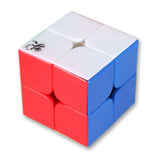 6 colors assembled DaYan 5 ZhanChi 2 x 2 x 2 cube speed 50mm (japan import)