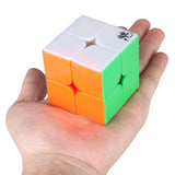 6 colors assembled DaYan 5 ZhanChi 2 x 2 x 2 cube speed 50mm (japan import)